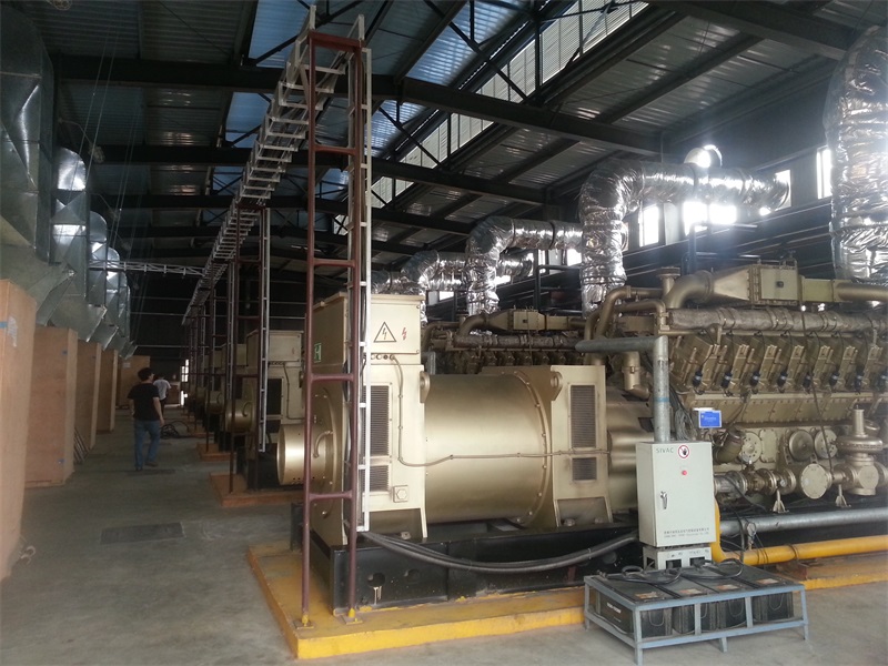 冬季氣溫低燃氣發電機組要注意什么?