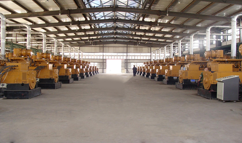 沼氣發(fā)電機組是一種利用沼氣作為能源的發(fā)電設備